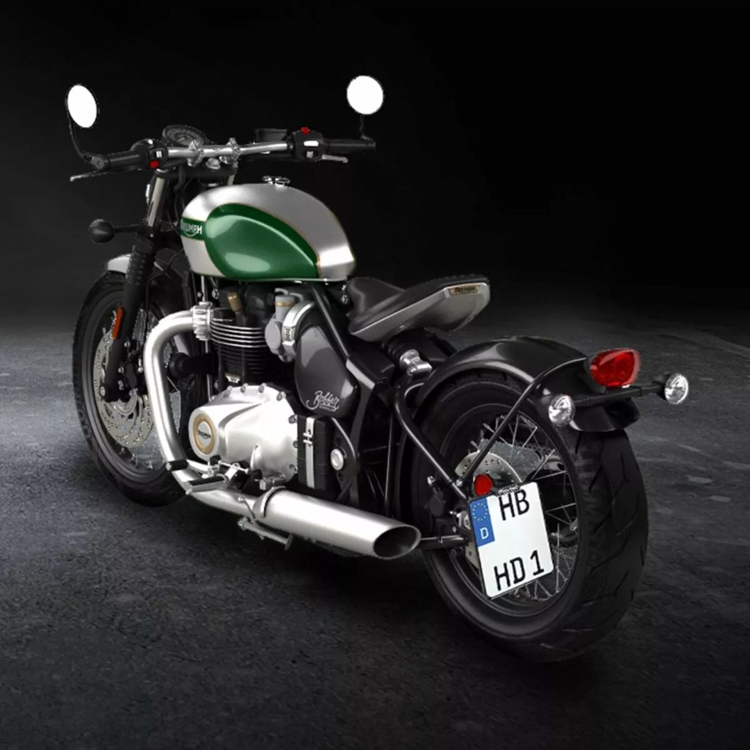 Heinz bikes HBSKZ-TRBO-I oldalra szerelhető rendszámtábla tartó Rendszámtartó 0