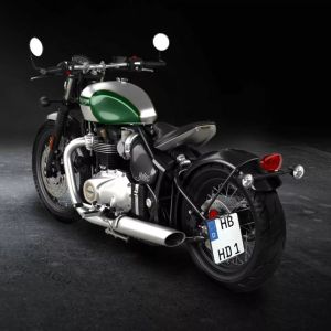 Heinz bikes HBSKZ-TRBO-A oldalra szerelhető rendszámtábla tartó Rendszámtartó
