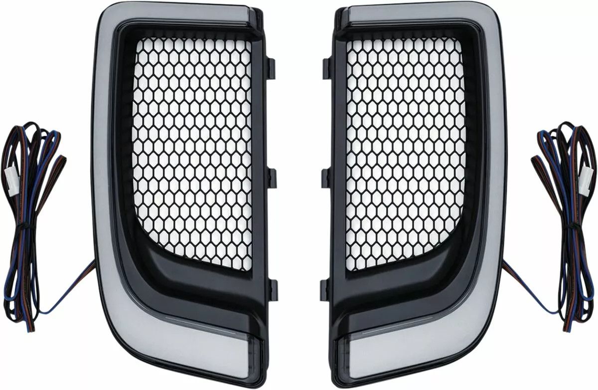 Kuryakyn KUR5064 Tracer LED burkolat alsó rácsbetétek Irányjelző, index 0