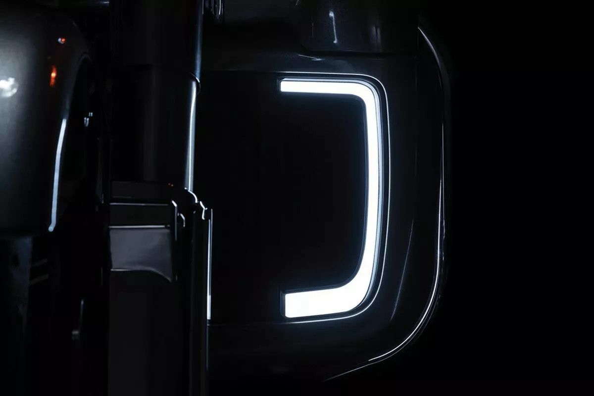 Kuryakyn KUR5064 Tracer LED burkolat alsó rácsbetétek Irányjelző, index 1