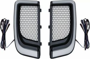 Kuryakyn KUR5064 Tracer LED burkolat alsó rácsbetétek Irányjelző, index