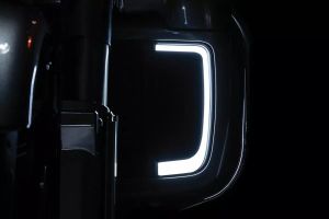 Kuryakyn KUR5064 Tracer LED burkolat alsó rácsbetétek Irányjelző, index 1