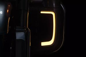 Kuryakyn KUR5064 Tracer LED burkolat alsó rácsbetétek Irányjelző, index 2