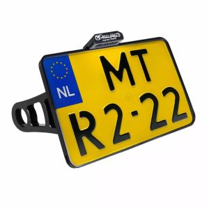 Heinz bikes HBSKZ-R9T-NL oldalra szerelhető rendszámtábla tartó Rendszámtartó 1