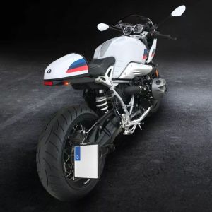 Heinz bikes HBSKZ-R9T-A oldalra szerelhető rendszámtábla tartó Rendszámtartó