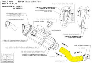 AKRAPOVIC kapcsolat csõ titán Motor kipufogó alkatrész