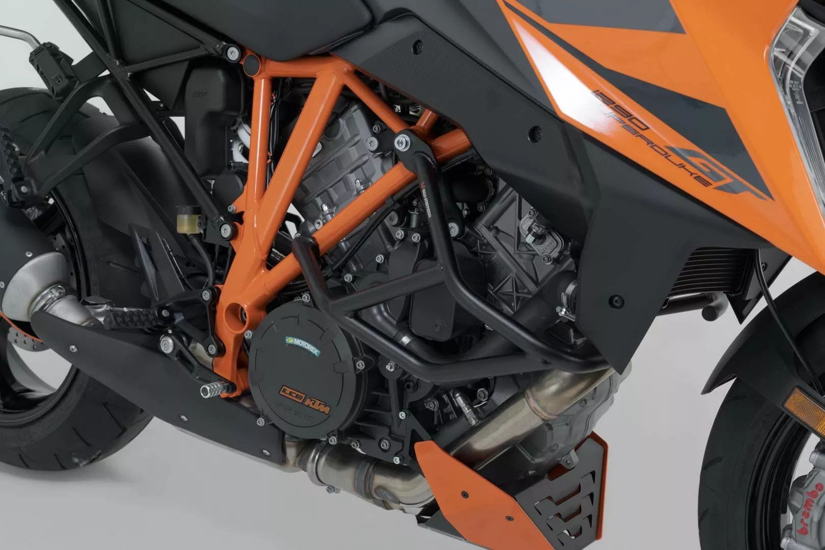 Sw-motech SBL.04.430.10000/B Crash Bar Sárvédő, vázvédő, idom 1