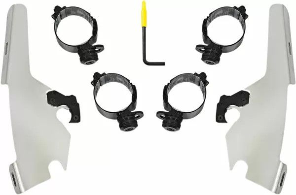 Memphis shades MEK2044 Batwing Fairing Trigger-Lock szerelőkészlet Szélvédő, fejidom 0