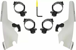 Memphis shades MEK2044 Batwing Fairing Trigger-Lock szerelőkészlet Szélvédő, fejidom