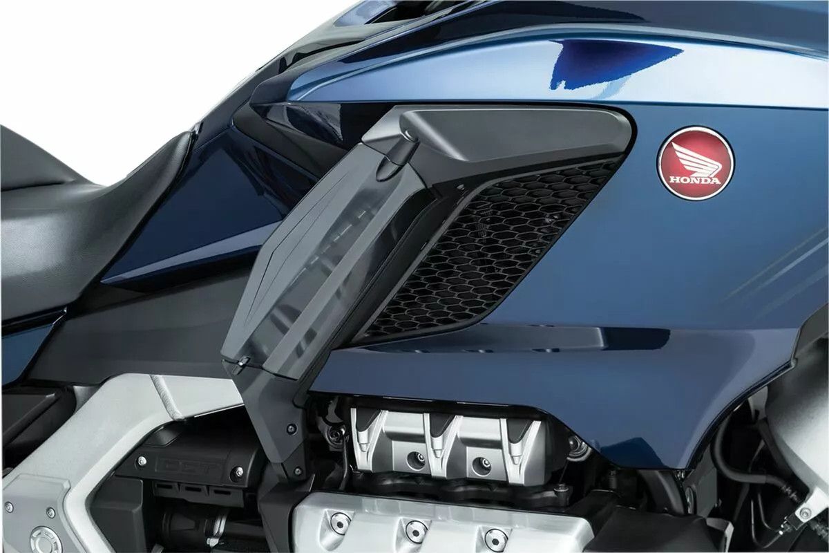 Kuryakyn KUR6579 AIR DEFLECTOR Szélvédő és karosszéria rögzítő alkatrész 3