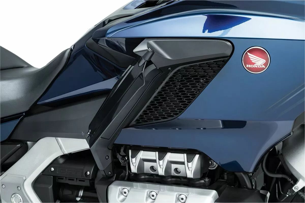 Kuryakyn KUR6579 AIR DEFLECTOR Szélvédő és karosszéria rögzítő alkatrész 5