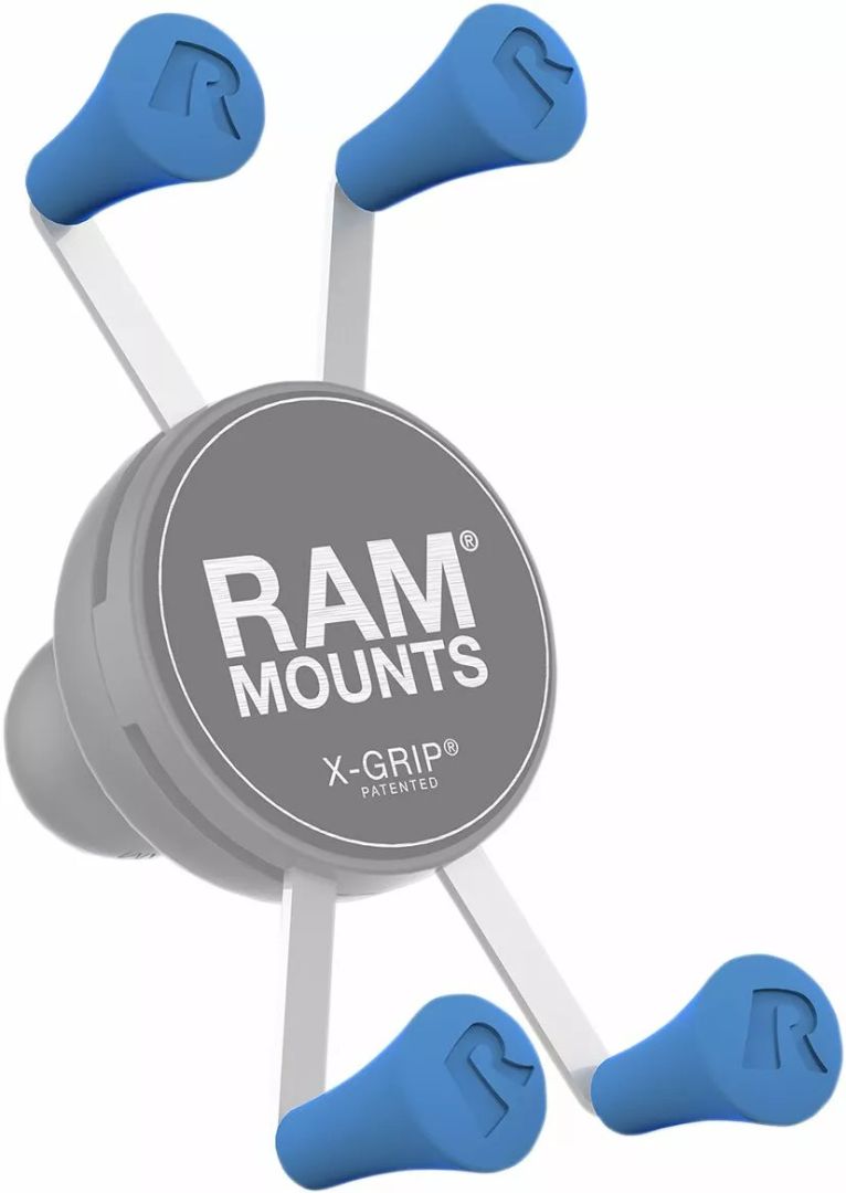 RAM MOUNT RAP-UNCAP4BLUEU X-Grip® csereoszlop sapkák Kormányra szerelhető kiegészítő 1