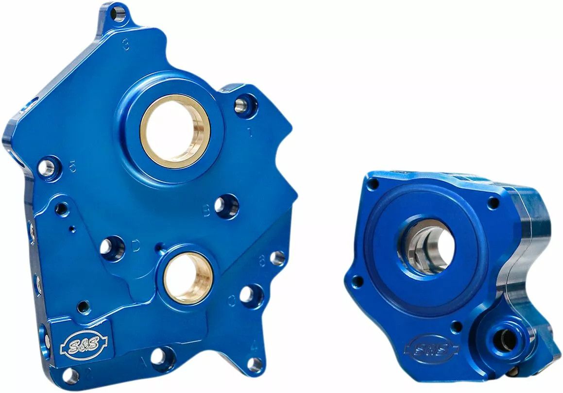 S&S CYCLE 310-0997B olajszivattyú és bütyöktartó lemezkészlet Olajszivattyú és alkatrészei 0