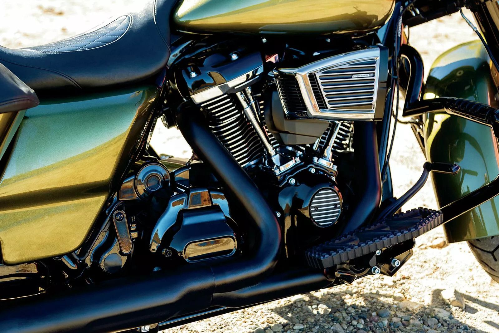 Kuryakyn KUR6442 Precision® sebességváltó burkolat Motorblokk dekli 1