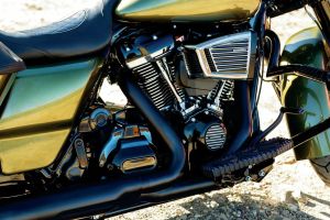 Kuryakyn KUR6442 Precision® sebességváltó burkolat Motorblokk dekli 1