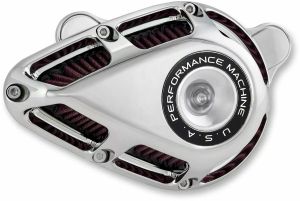 Performance machine (pm) 0206-2140-CH Jet Air Cleaner Kit Levegőszűrő alkatrészek, légszűrők 1