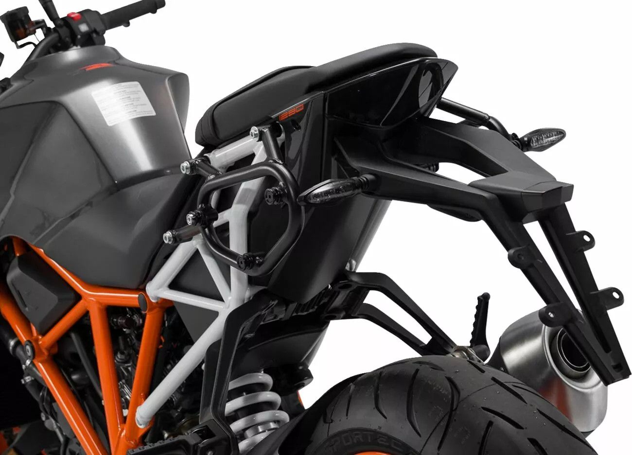 Sw-motech HTA.04.881.10000 SLC oldalsó tartó Csomagtartó állvány motorkerékpárra 2