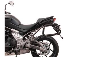 Sw-motech oldal szállító EVO fekete Kawasaki Versys 650 Csomagtartó állvány motorkerékpárra