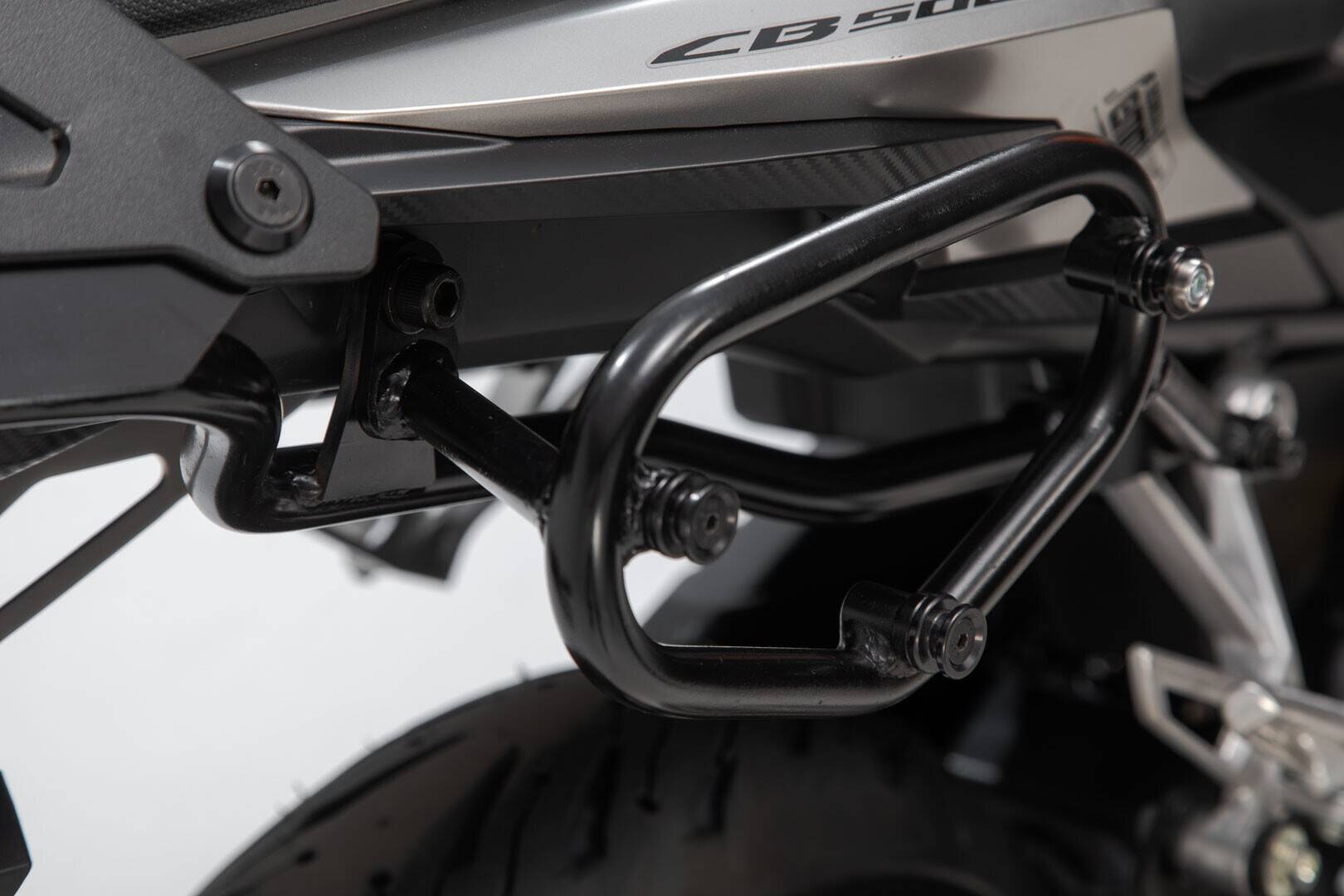 Sw-motech oldal szállító SLC bal HONDA CB500F , CBR500R Csomagtartó állvány motorkerékpárra 0