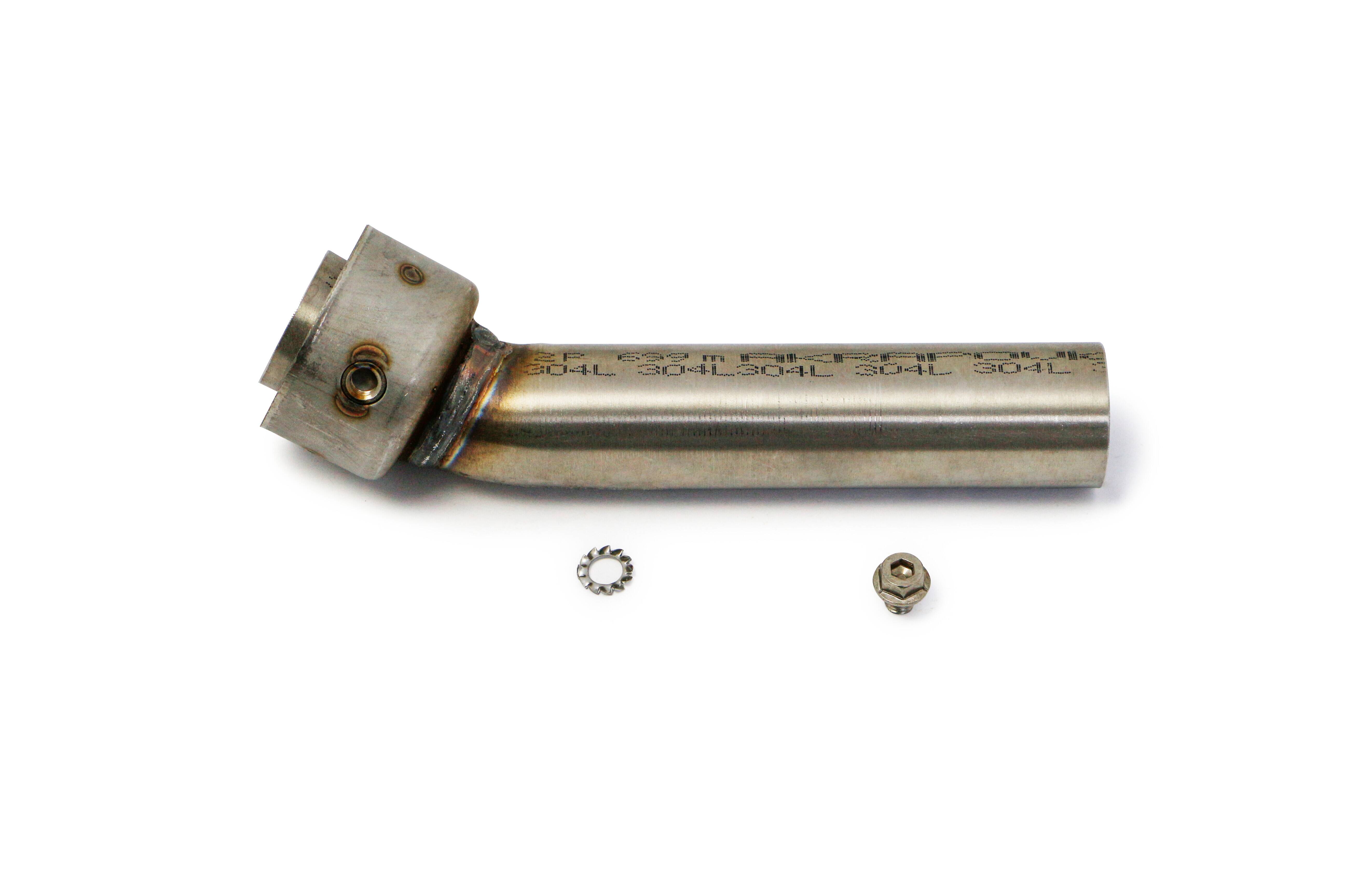 AKRAPOVIC zajcsillapító / DB Killerrozsdamentes acél Motor kipufogó alkatrész 0
