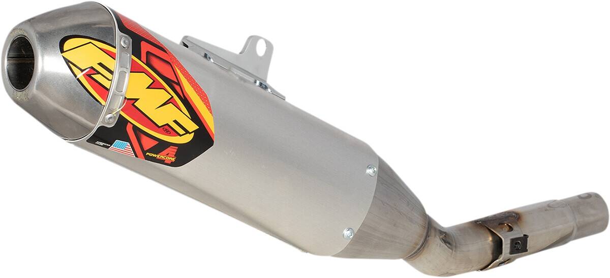 Fmf kipufogódob P-CORE 4 HEX Kipufogó dob - Slip On 0