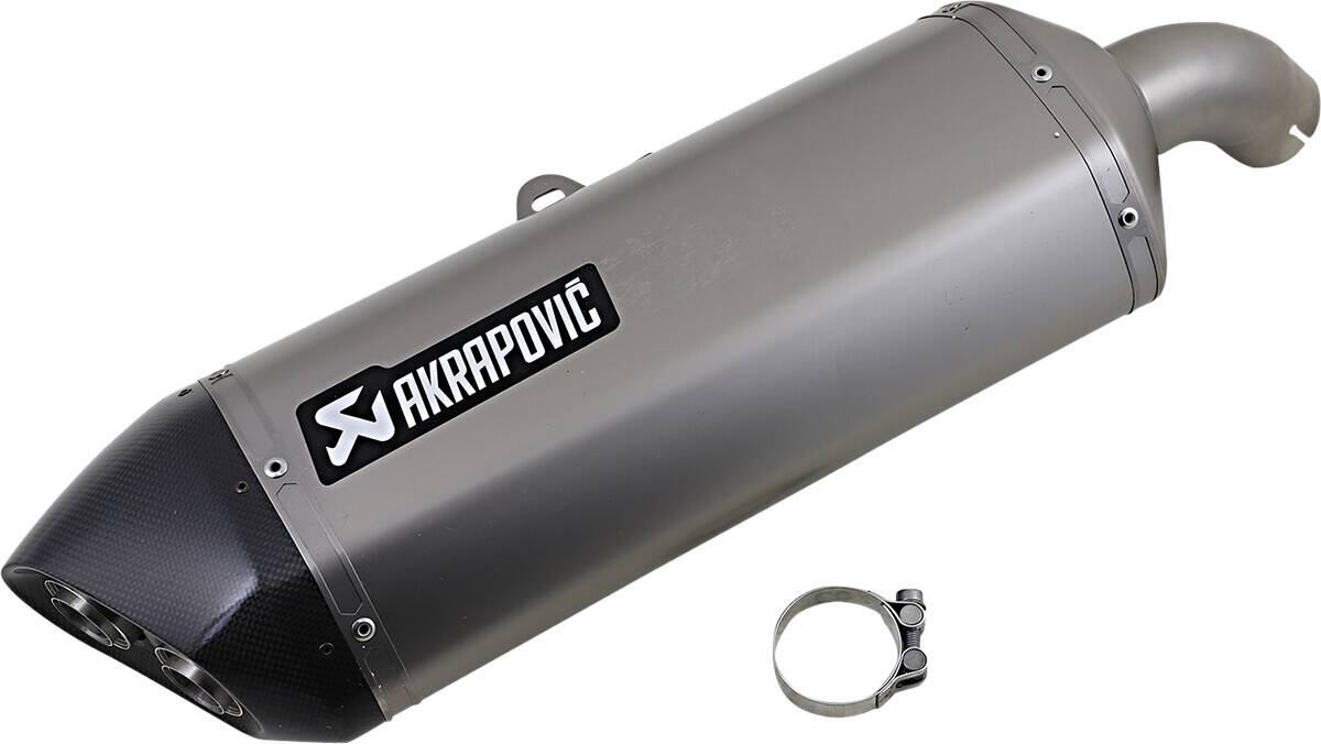 AKRAPOVIC kipufogódob TI VSTROM 1050 Kipufogó dob - Slip On 0