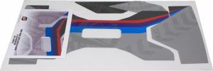 Uniracing K48412 Scratch Saver BMW tok Matrica 3