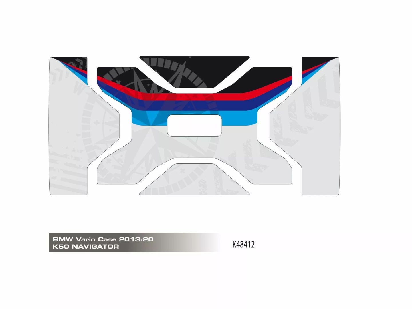 Uniracing K48412 Scratch Saver BMW tok Matrica 2