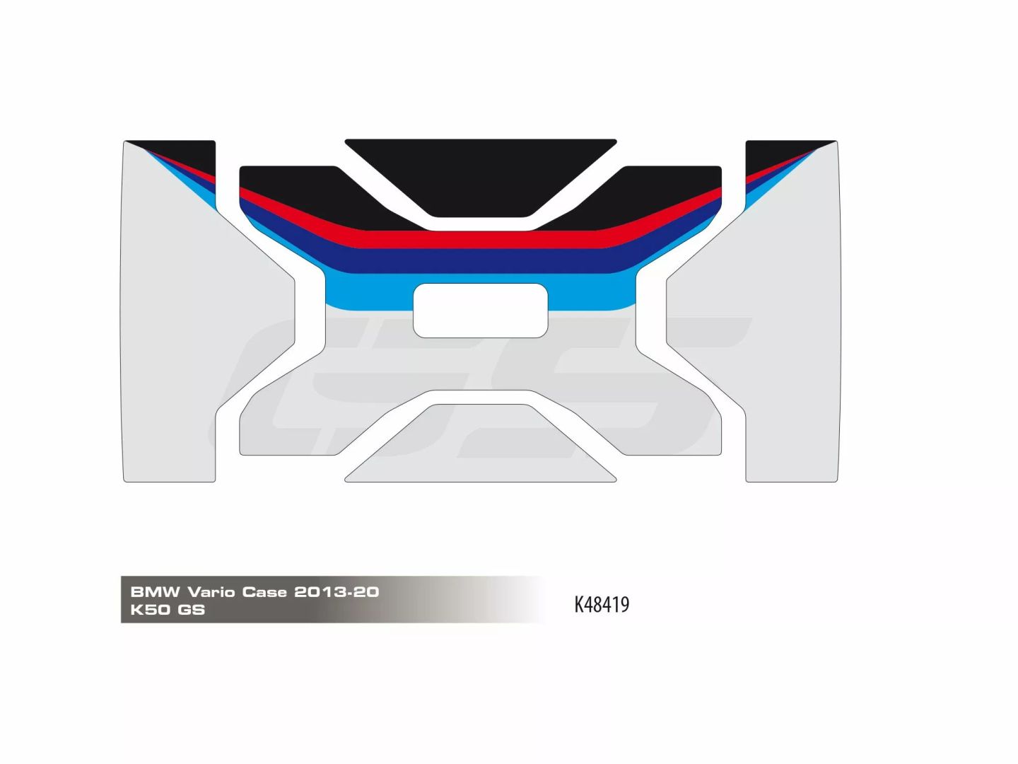 Uniracing K48419 Scratch Saver BMW tok Matrica 6