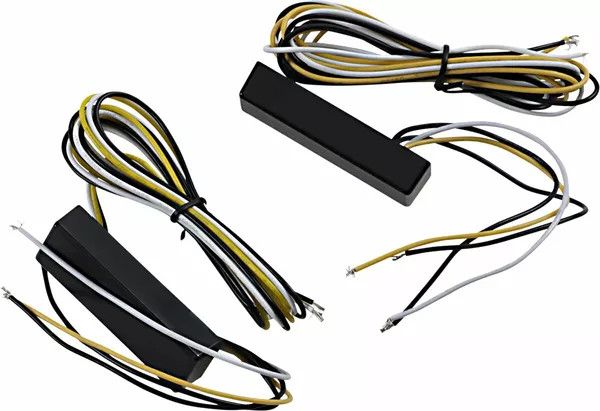 Custom dynamics CD-BOLTZ-AW-CON Borostyánsárga/fehér konverter LED csavarokhoz Világítás és irányjelző elektromos alkatrészei 0