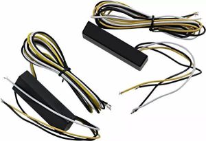 Custom dynamics CD-BOLTZ-AW-CON Borostyánsárga/fehér konverter LED csavarokhoz Világítás és irányjelző elektromos alkatrészei