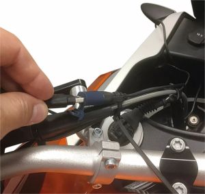 Tecmate O108V2 SAE az USB -tól lezárt töltő rendszer Akkumulátor töltő 2