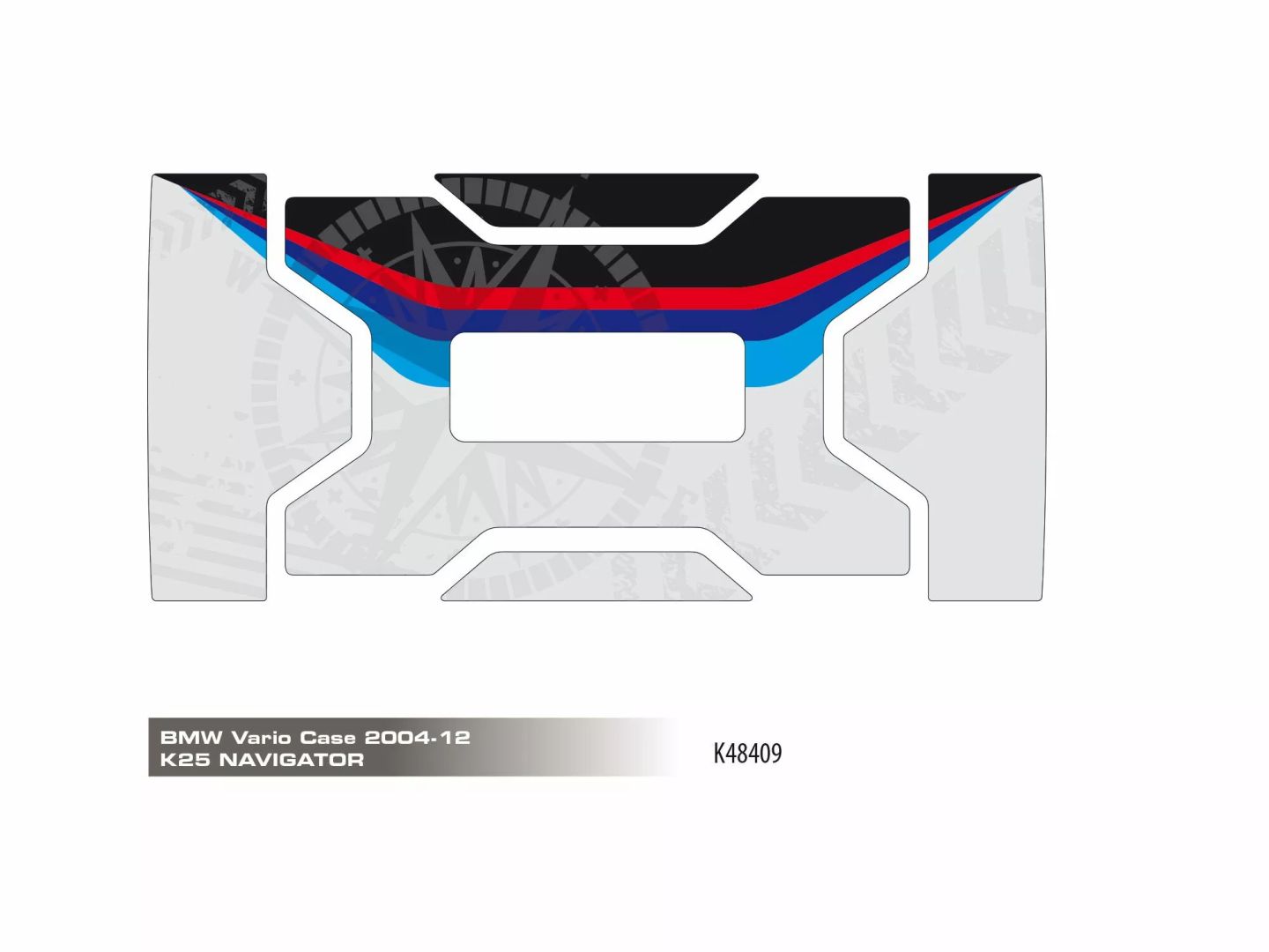 Uniracing K48409 Scratch Saver BMW tok Matrica 1