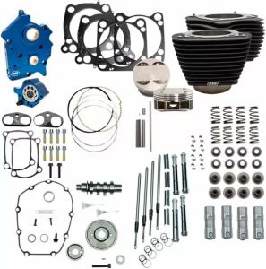 S&S CYCLE 310-1106A 128" Power Package Motor Performance Kit Motorblokk felújító készlet