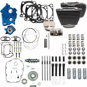 S&S CYCLE 310-1058A 124" Power Package Motor Performance Kit Motorblokk felújító készlet