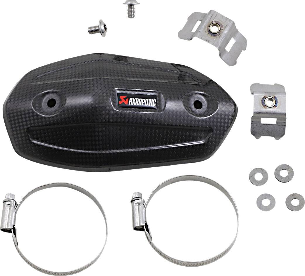 AKRAPOVIC hõ pajzs CF Kipufogó 0
