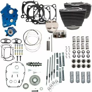S&S CYCLE 310-1053A 124" Power Package Motor Performance Kit Motorblokk felújító készlet