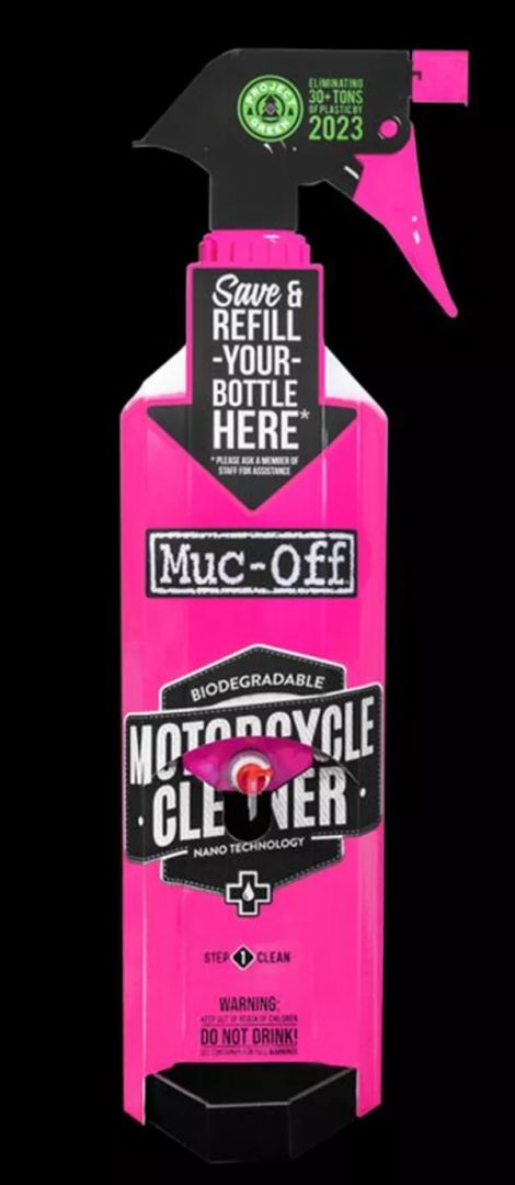 Muc-off 20209-es újratöltési tisztítószer ÜZLETBERENDEZÉSEK 0