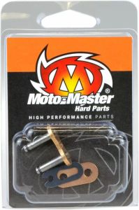 Moto-master 21342011 420 V2 hajtólánc csatlakozó link Meghajtólánc , motorkerékpár lánc 1