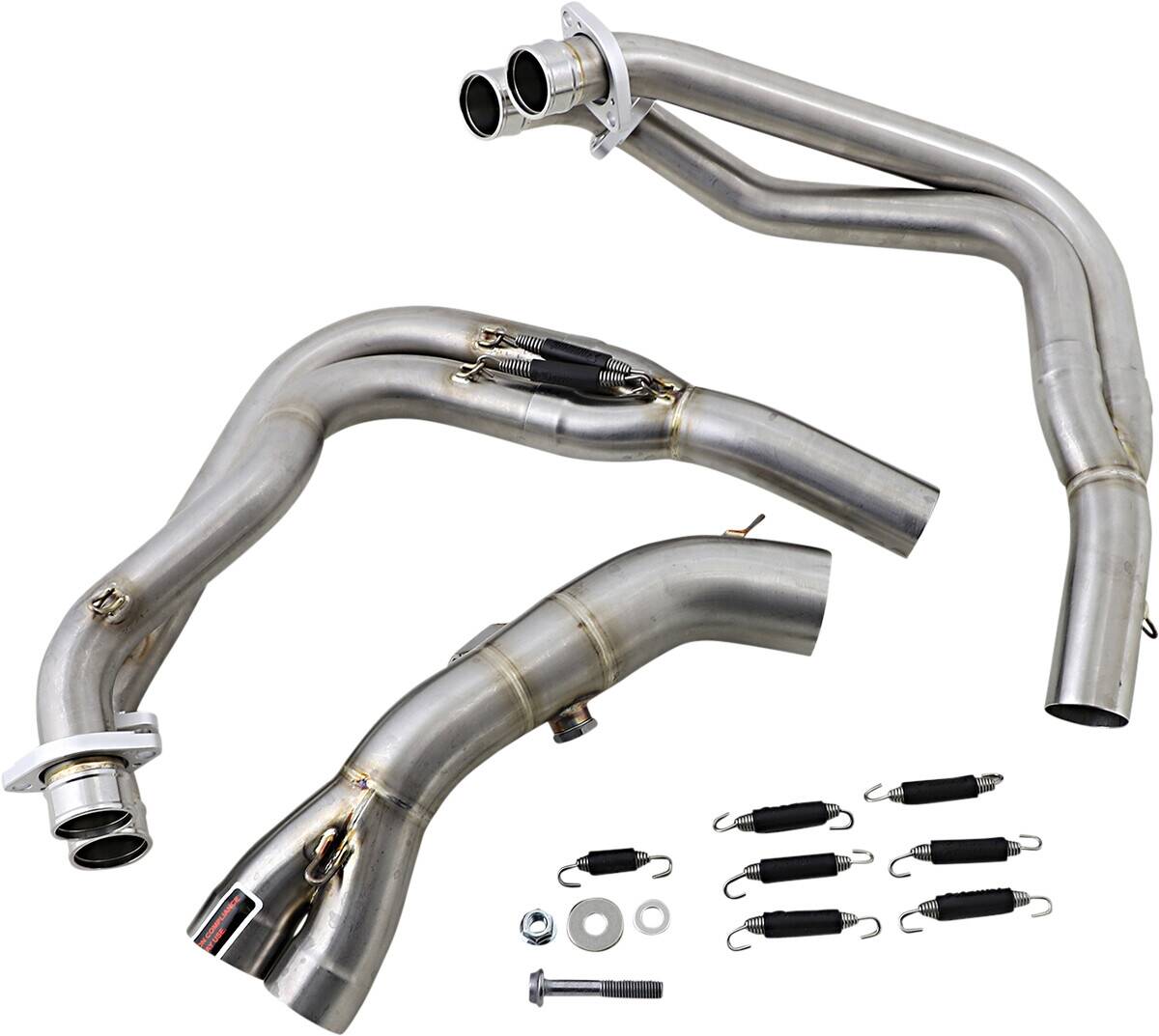 AKRAPOVIC leömlõ szett rozsdamentes acél Kipufogó leömlők és összekötő csövek 0