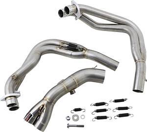 AKRAPOVIC leömlõ szett rozsdamentes acél Kipufogó leömlők és összekötő csövek