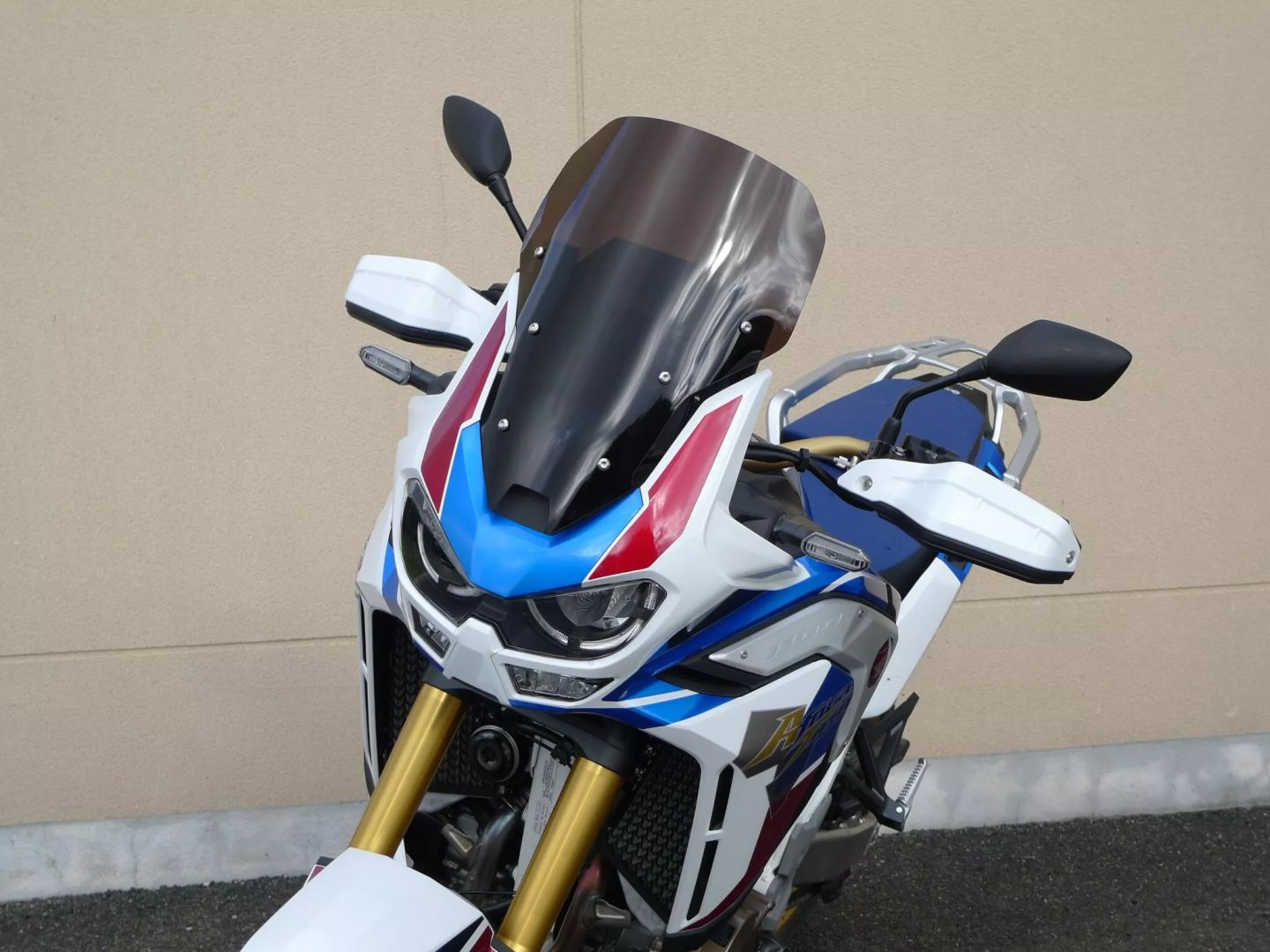 Bullster BH194STFN szélvédő Hondához Szélvédő, fejidom 0