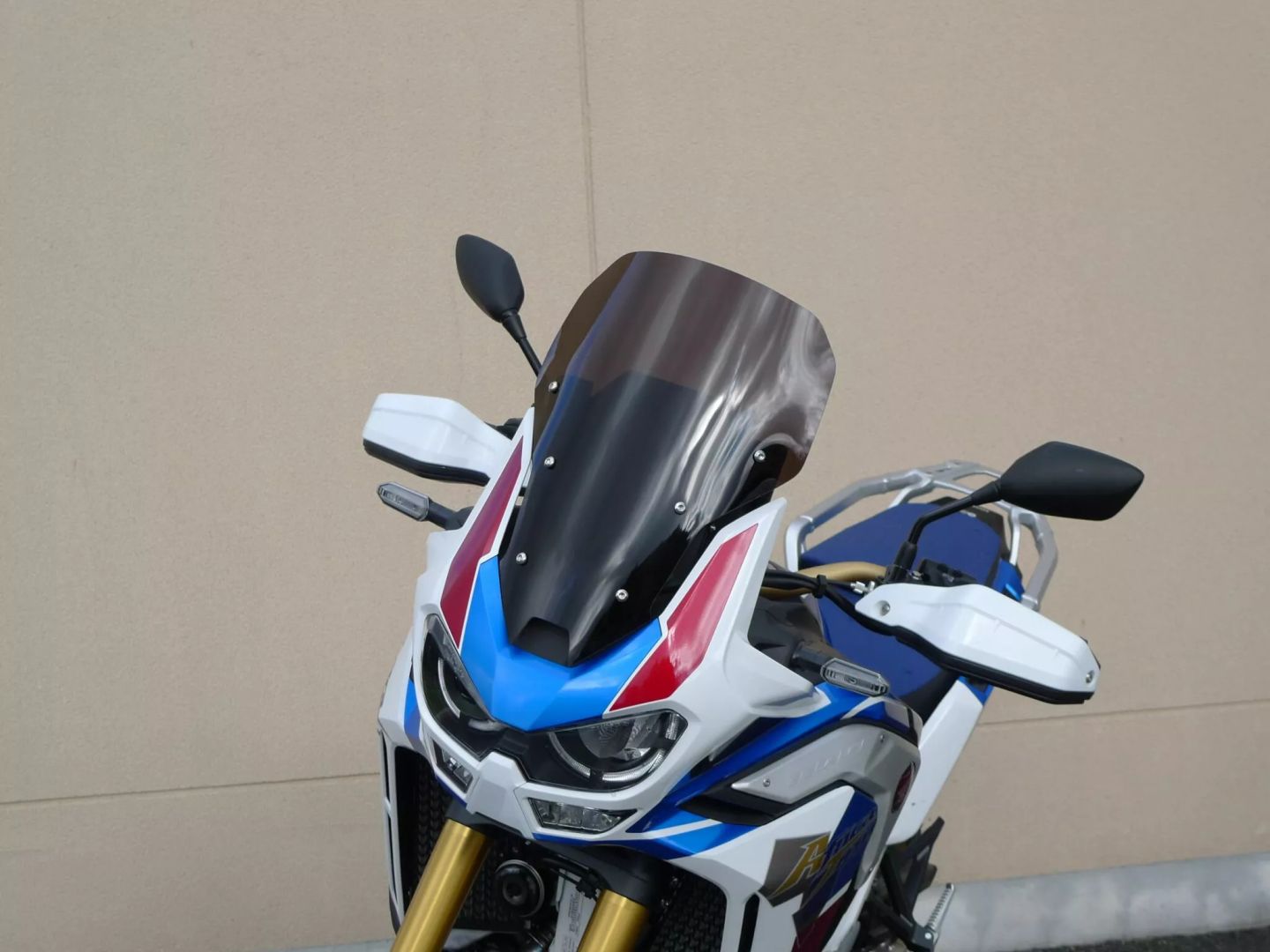 Bullster BH194STFN szélvédő Hondához Szélvédő, fejidom 2