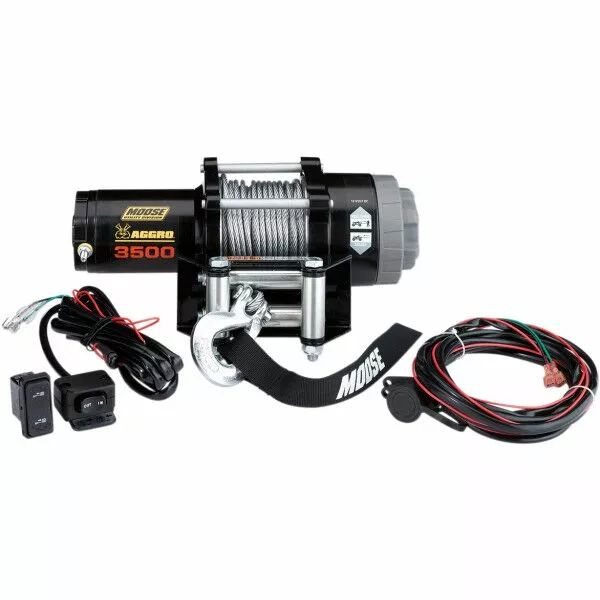 Moose utility- snow 106055 Aggro csörlő huzalkötél Csörlő 0