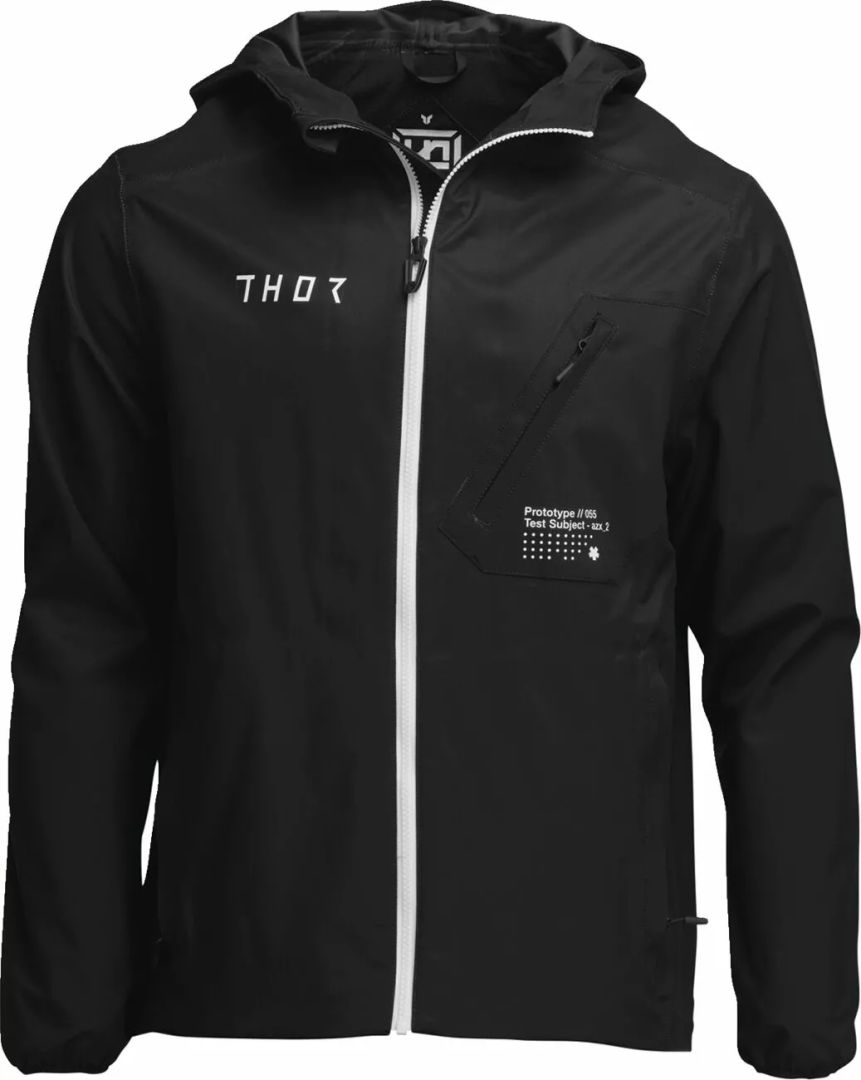 Thor 2920-0830 egység könnyű héjú dzseki Motoros kabát 1