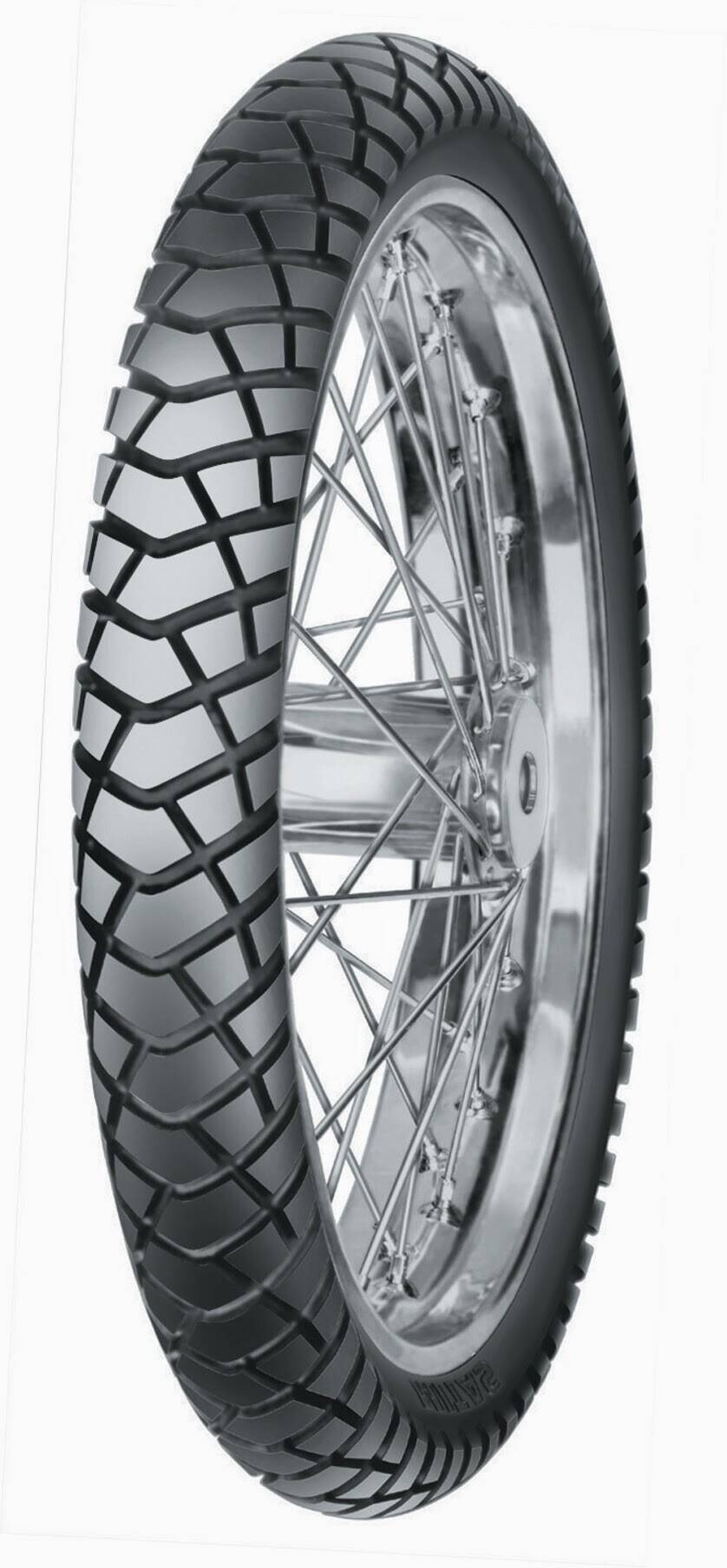 Mitas E-08 2.75-21 45P TT Motorkerékpár gumiabroncs 0