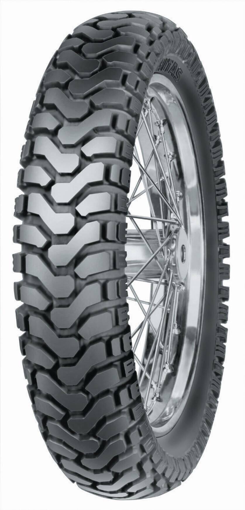 Mitas E-07+ 120/80B18 62S TL Motorkerékpár gumiabroncs 0