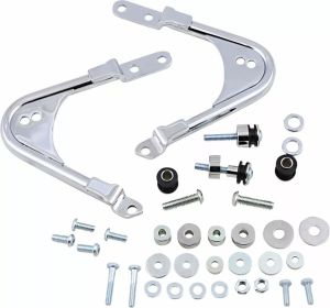 Cobra 602-2103 Levehető Tour Pack Rack rögzítőkészlet Csomagtartó állvány motorkerékpárra