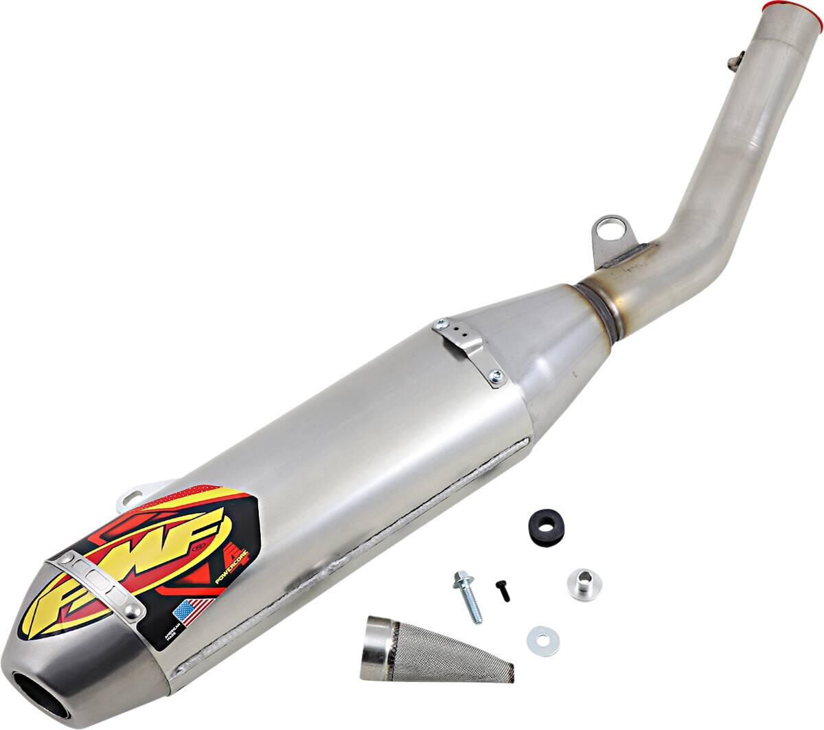 Fmf kipufogódob P-CORE 4 HEX Kipufogó dob - Slip On 0
