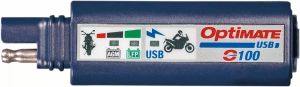 Tecmate O100V3 Optimate ™ egyetlen USB -töltő Akkumulátor töltő